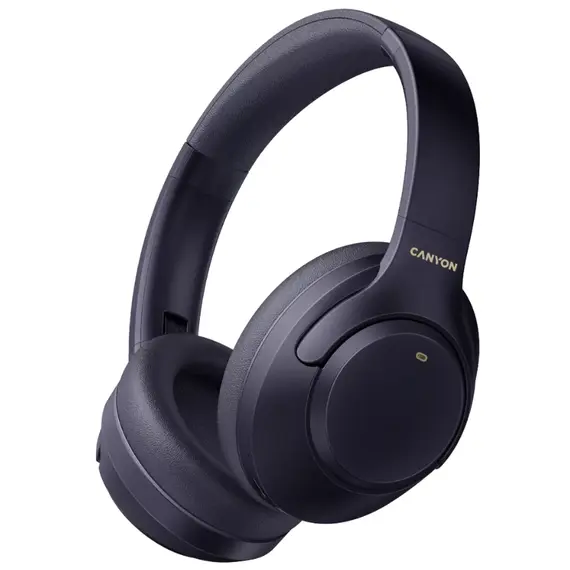 ყურსასმენი CANYON headset OnRiff 6 ANC Blue , 2 image - Primestore.ge