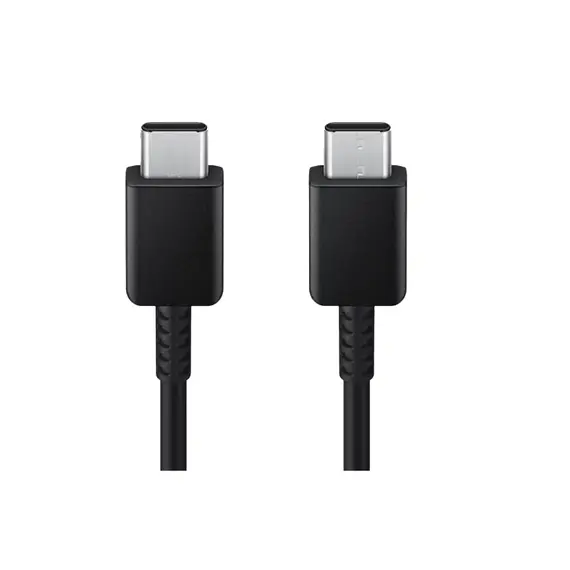 USB კაბელი Samsung USB Type-C to Type-C 60W Cable 1.8m - Black , 3 image - Primestore.ge