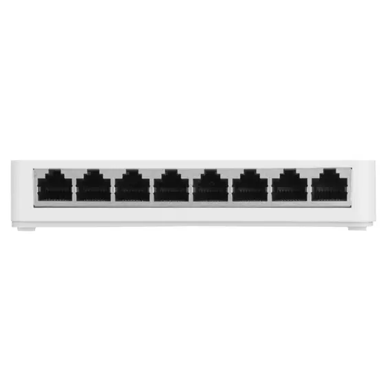 სვიჩი 2E 2E-SG108C PowerLink, 8-Port Gigabit, Switch, White , 5 image - Primestore.ge