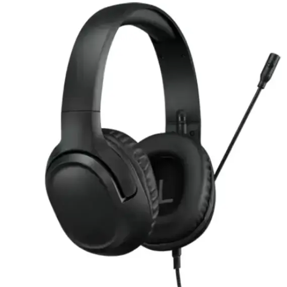 ყურსასმენი Lenovo H110 Stereo USB Headset  Black  - Primestore.ge