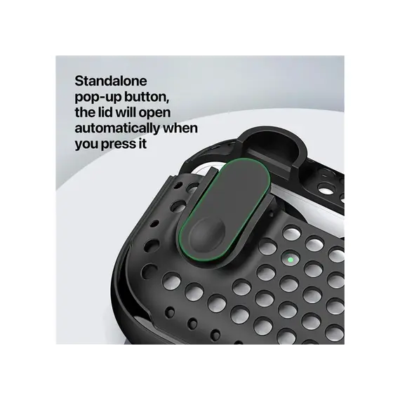 ყურსასმენის ქეისი Protective Cover for AirPods 3 - Green , 3 image - Primestore.ge