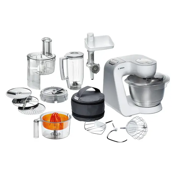 Food Processor Bosch MUM54251, 900W, 3.9L, Food Processor, White