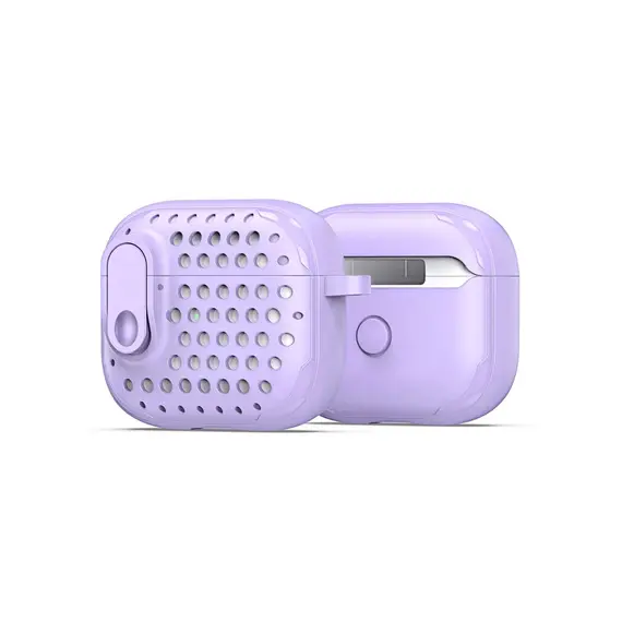 ყურსასმენის ქეისი Protective Cover for AirPods 3 - Purple , 2 image - Primestore.ge