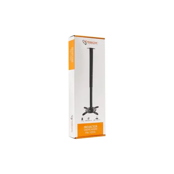 პროექტორის დამჭერი SBOX PM-102XL Celing mount for projector , 2 image - Primestore.ge