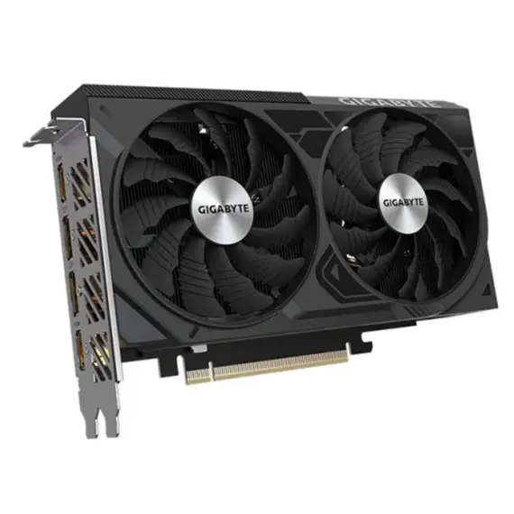 ვიდეო დაფა Gigabyte GeForce RTX4060 WINDFORCE OC 8G 8GB 128-Bit GDDR6 - GV-N4060WF2OC-8GD , 3 image - Primestore.ge