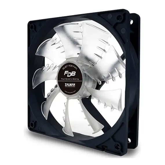 ქულერი Zalman ZM-F3FDBSF, 120mm, 1200Rpm, Cooler, Black , 2 image - Primestore.ge