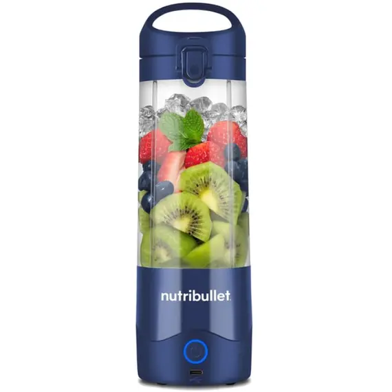 ბლენდერი NutriBullet NB Portable Smoothie Maker NBP003NBL Blue  - Primestore.ge