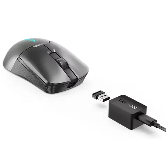 მაუსი Lenovo GY51H47355 Legion M600S, Wireless, Bluetooth, USB-C, Gaming Mouse, Storm Grey , 3 image - Primestore.ge