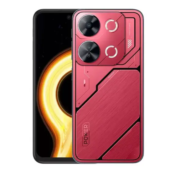 მობილური ტელეფონი Itel P65 P671LN 12GB/256GB Dual Sim - Blaze Red  - Primestore.ge