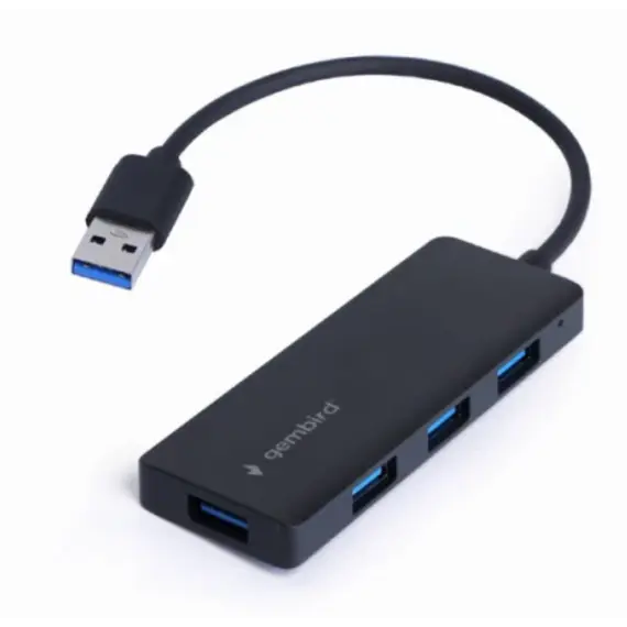 USB ჰაბი Gembird UHB-U3P4-03 4-port USB 3.1 hub , 2 image - Primestore.ge