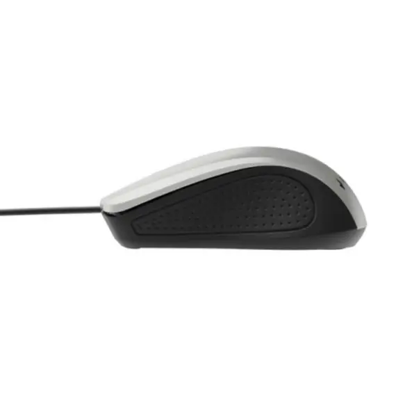 მაუსი Gembird MUS-4B-01-BS Wired optical mouse black/silver , 3 image - Primestore.ge