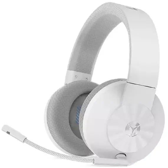 ყურსასმენი Lenovo GXD1C98345 Legion H600, Gaming Headset, Wireless, 3.5mm, USB, Stingray  - Primestore.ge