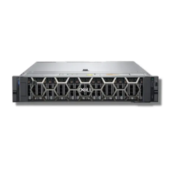 სერვერი Dell PE R760xs/ 12x3.5/ 1x4514Y/ 1x32GB/ 1x480GB SSD/ H755/ 2x1GbE/ iDRAC9 Ent/ Bezel/ Rails/ 2x800W/3YW NBD  - Primestore.ge