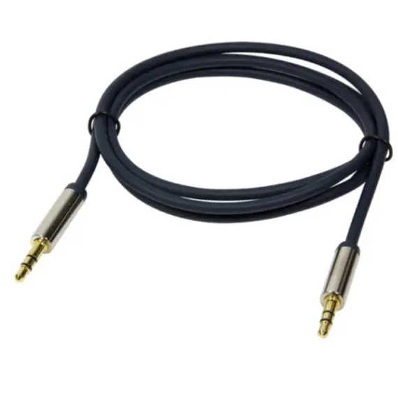 Audio cable Logilink CA10150 Audio cable 3.5 mm to 3.5 mm blue 1.5 m, 2 image