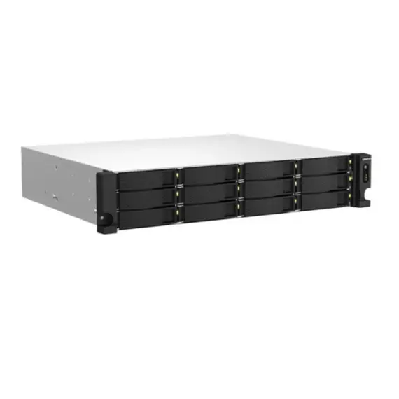 NAS სერვერი Qnap TS-1264U-RP-8G 12-Bay High-Speed Rackmount NAS , 2 image - Primestore.ge