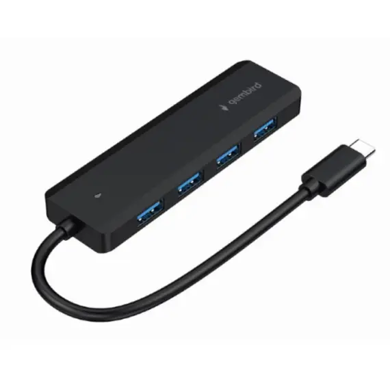 USB ჰაბი Gembird UHB-CM-U3P4P-01 4-port USB 3.1 Type-C Hub , 2 image - Primestore.ge