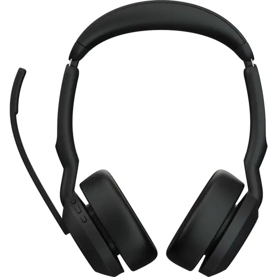 ყურსასმენი Jabra 25599-999-899 Evolve2 55, Headset, Wireless, Bluetooth, Type-C, Black , 2 image - Primestore.ge