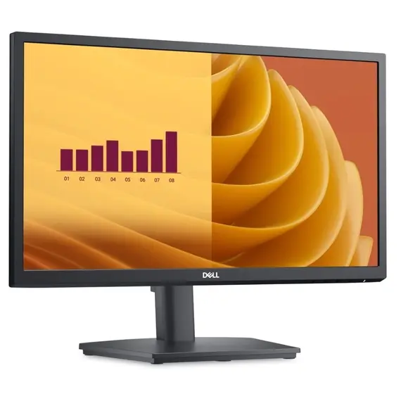 Monitor Dell E2225HS, FHD, 5ms, VA, 75 Hz, 250 cd/m2, HDMI , PD, VGA, Speakers, 2 image