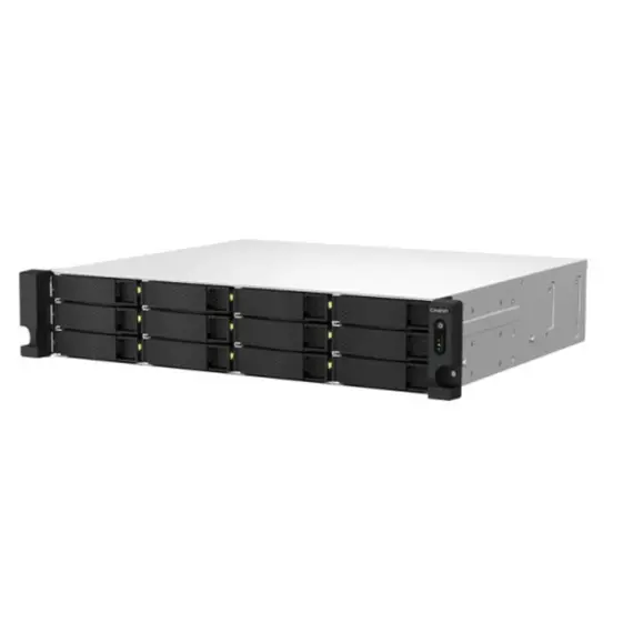 NAS სერვერი Qnap TS-1264U-RP-8G 12-Bay High-Speed Rackmount NAS , 3 image - Primestore.ge