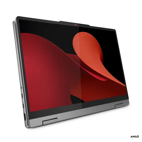 ნოუთბუქი Lenovo 83DR005ERK IdeaPad 5, 14", Ryzen 7-8845HS, 16GB, 512GB SSD, Integrated, Luna Grey , 3 image - Primestore.ge