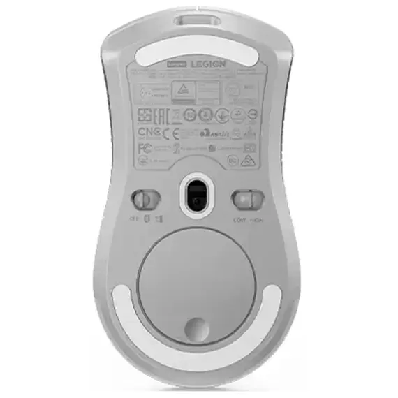მაუსი Lenovo GY51C96033 Legion M600, Wireless, Bluetooth, USB, Gaming Mouse, Stingray , 5 image - Primestore.ge
