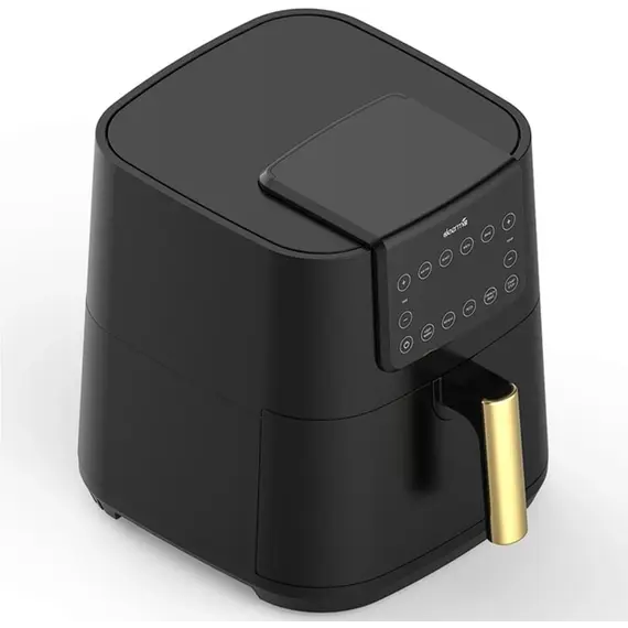 აეროგრილი Xiaomi Deerma DEM-KZ120W Air Fryer 7.5L Black , 3 image - Primestore.ge