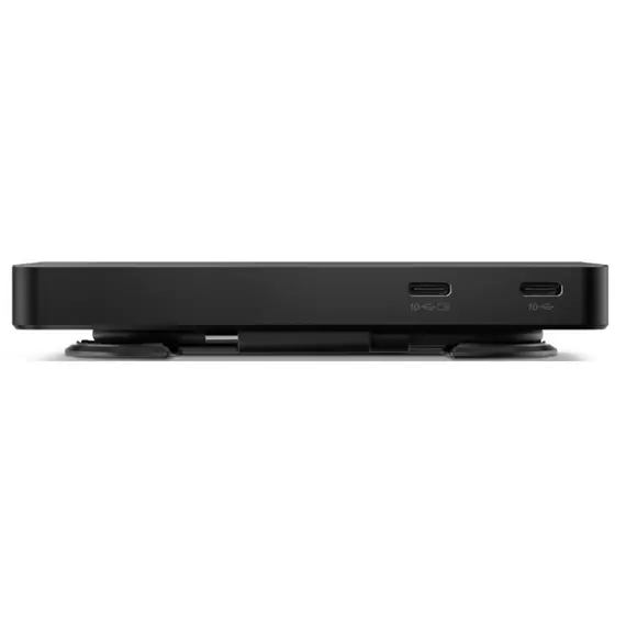 USB-C ჰაბი Lenovo 40B90100EU, HDMI, DP, USB, USB-C, Lan, Dual Display Travel Dock, Black - Primestore.ge
