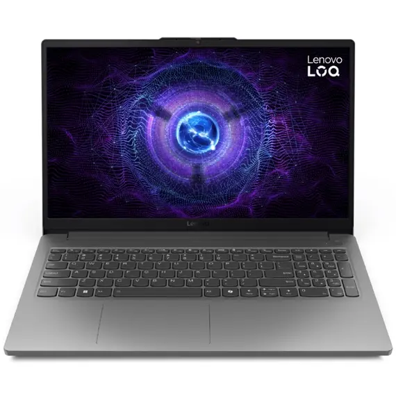 Notebook Lenovo 83LK0043RK LOQ 15IAX9E, 15.6", i5-12450HX, 16GB, 512GB SSD, RTX3050 6GB, Grey