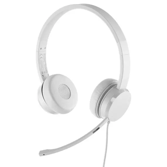ყურსასმენი Lenovo GXD1E71385, Headset, Wired, USB-A, Grey , 4 image - Primestore.ge