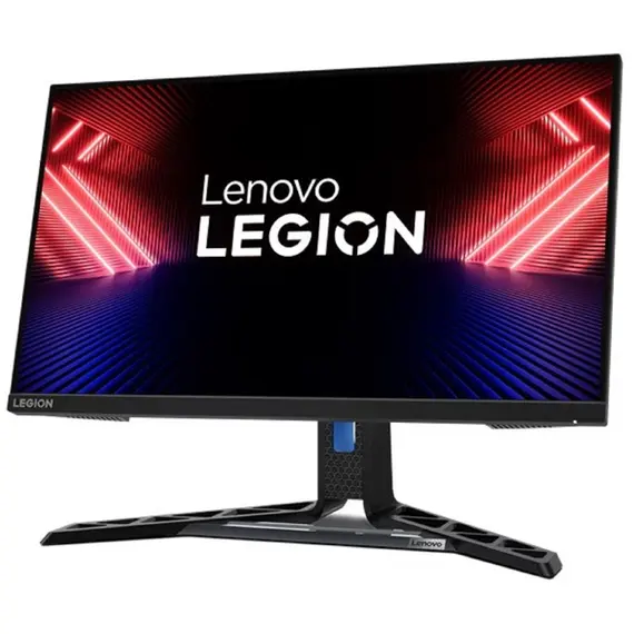 მონიტორი Lenovo 67B7GACBEU Legion, 24.5", Monitor, FHD, IPS, HDMI, DP, Raven Black , 2 image - Primestore.ge