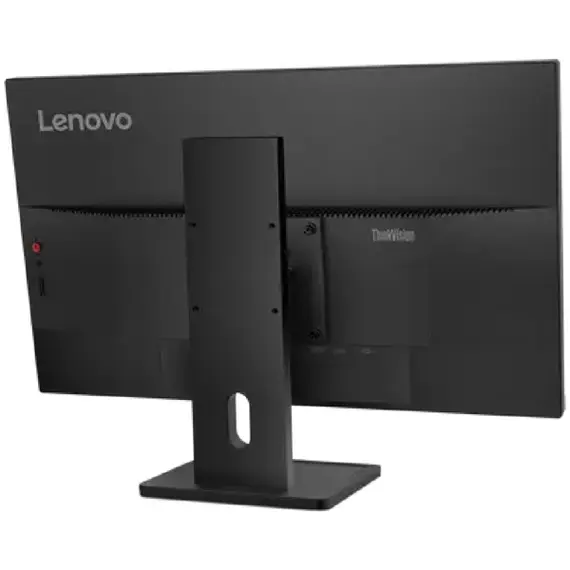 მონიტორი Lenovo 63EDMAT2EU ThinkVision E24-30, 23.8", Monitor, FHD, HDMI, DP, VGA, Black , 3 image - Primestore.ge
