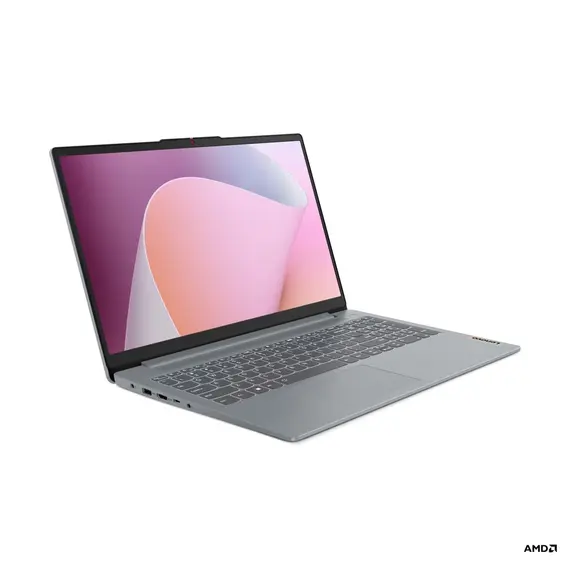 Notebook Lenovo 82XQ00KJRK IdeaPad Slim 3 15AMN8, 15.6", Ryzen 3-7320U, 8GB, 256GB SSD, Integrated, Arctic Gray, 6 image