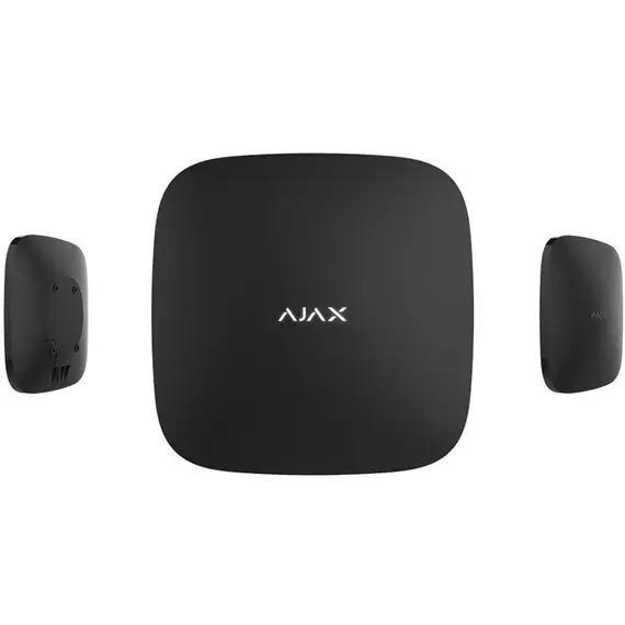 მართვის პანელი AJAX 38236.01.BL1 HUB BLACK EU , 3 image - Primestore.ge