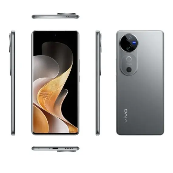 მობილური ტელეფონი Vivo V40 Silver 12+256GB , 4 image - Primestore.ge