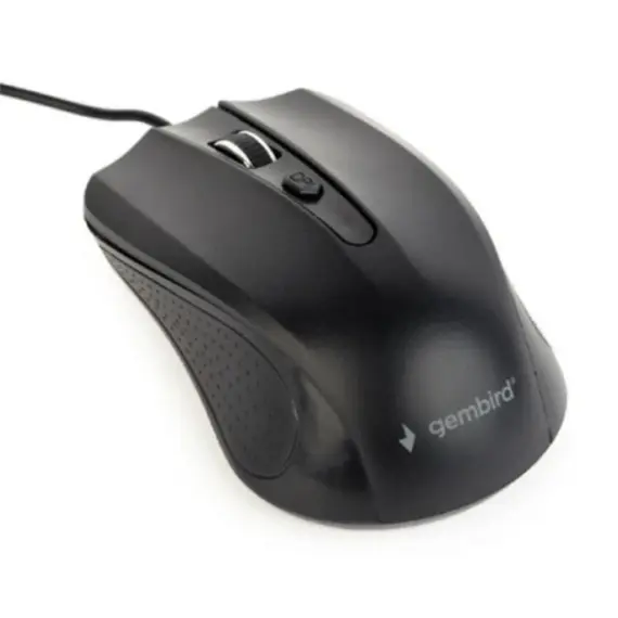 მაუსი Gembird MUS-4B-01 Optical mouse USB black - Primestore.ge
