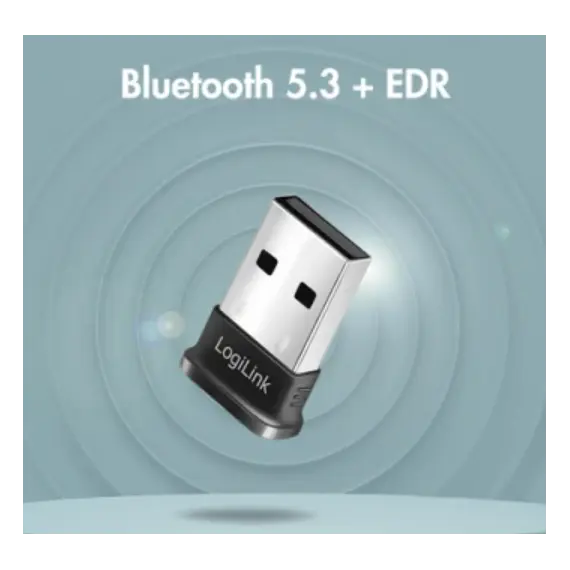 Bluetooth adapter Logilink BT0066 USB Bluetooth 5.3 Dongle 3 Mbps, 3 image