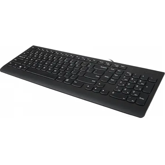 კლავიატურა და მაუსი Lenovo GX30M39635, Wired, USB, Keyboard And Mouse, Black , 3 image - Primestore.ge