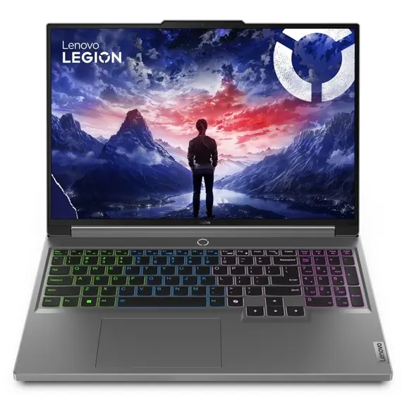 ნოუთბუქი Lenovo 83DG008KRK Legion 5 16IRX9, 16", i7-14650HX, 16GB, 1TB, RTX4060 8GB, Luna Grey  - Primestore.ge