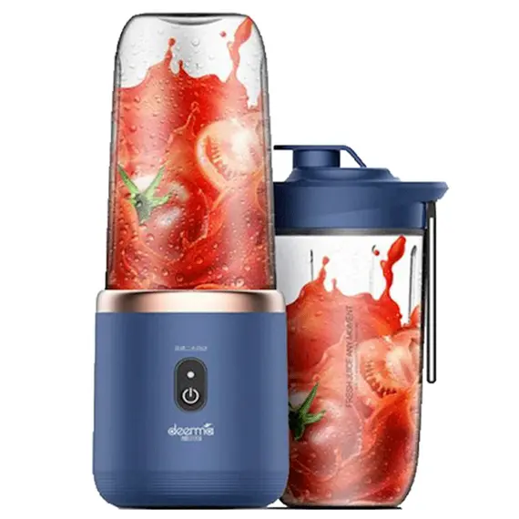 ბლენდერი Deerma DEM-NU06, 140W, 21000Rpm, 0.4L, Wired, Blue  - Primestore.ge