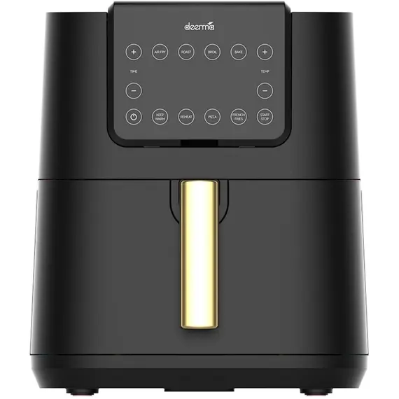 აეროგრილი Xiaomi Deerma DEM-KZ120W Air Fryer 7.5L Black  - Primestore.ge