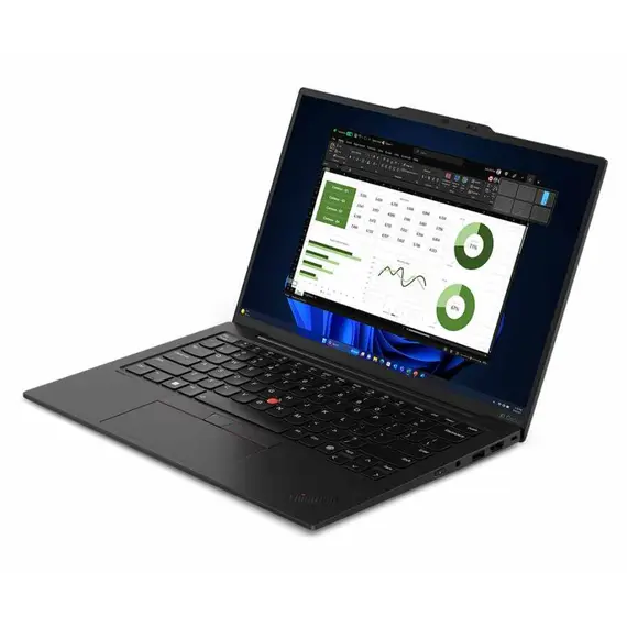 ნოუთბუქი Lenovo ThinkPad X1 Carbon G12, 14&quot; 2.8K OLED Touch, Ultra 7-155U, 32GB, 1TB SSD, 4G LTE, W11 Pro, 3Y , 3 image - Primestore.ge