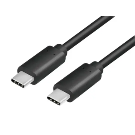 კაბელი Logilink CU0129 USB Type-C 4K/60Hz Black 1m 100W Up to 10 Gbps , 2 image - Primestore.ge