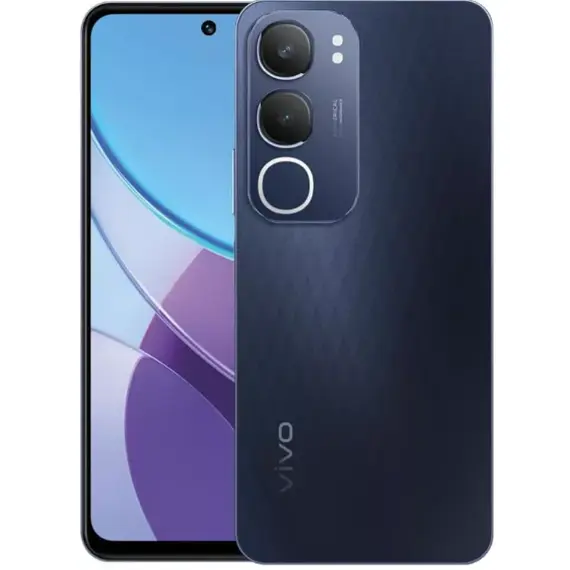 მობილური ტელეფონი Vivo Y19s Black 6+128  - Primestore.ge