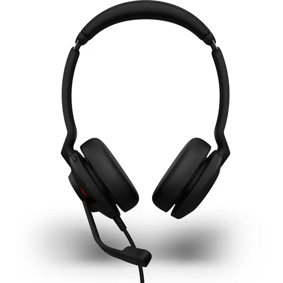 ყურსასმენი Jabra 23089-999-979 Evolve2 30 MS Stereo Headset, Wired, USB-A, Black , 2 image - Primestore.ge