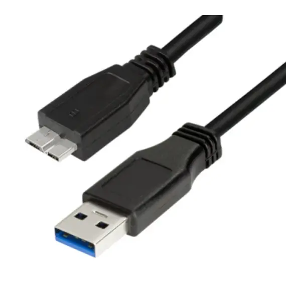 კაბელი Logilink CU0026 USB-A/M to Micro-USB/M cable Black 1m  - Primestore.ge
