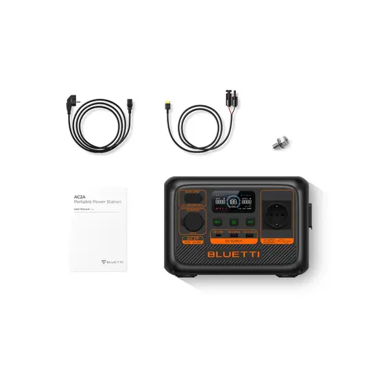ელექტრო სადგური Bluetti AC2P, 230,4Wh, USB-C, USB-A, Power Station, Black , 5 image - Primestore.ge