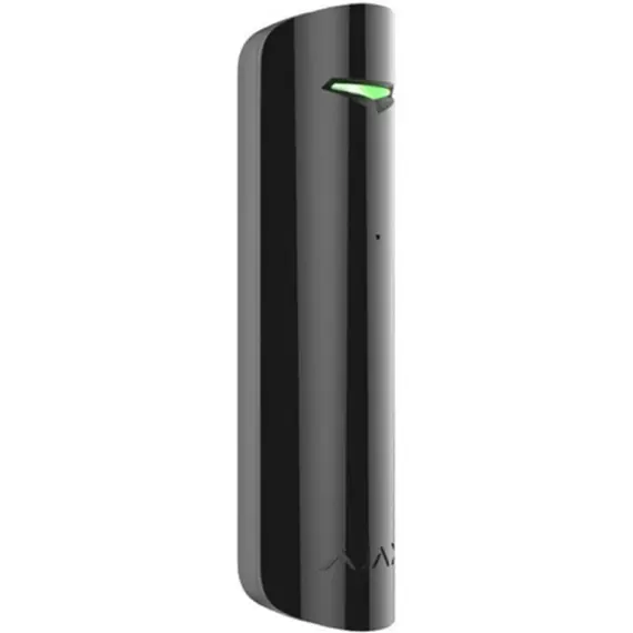 შუშის სენსორი Ajax 5236.05.BL1, Glass Break Detector, Black , 2 image - Primestore.ge