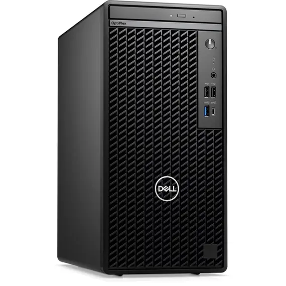 პერსონალური კომპიუტერი Dell OptiPlex Tower 7020, i5-14500, 8GB, 512GB SSD, Integrated, Black , 3 image - Primestore.ge