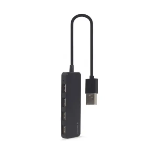 USB ჰაბი Gembird UHB-U2P4-06 4-port USB 2.0 Hub , 2 image - Primestore.ge