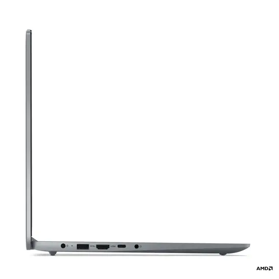Notebook Lenovo 82XQ00KJRK IdeaPad Slim 3 15AMN8, 15.6", Ryzen 3-7320U, 8GB, 256GB SSD, Integrated, Arctic Gray, 7 image